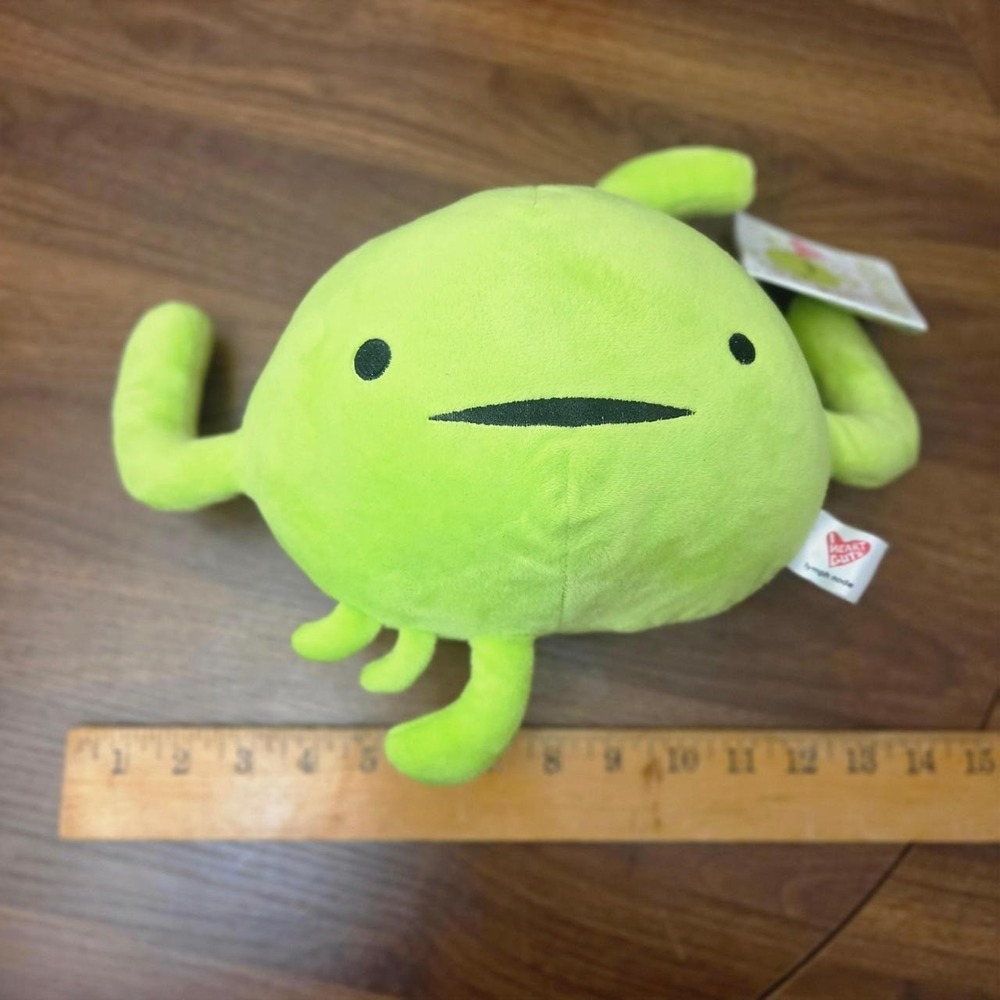 I Heart Guts Lymph Node Plush Toy